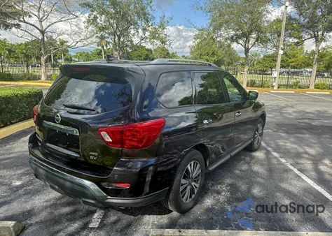 2019 Nissan Pathfinder S from USA, damaged, VIN 5N1DR2MMXKC628886
